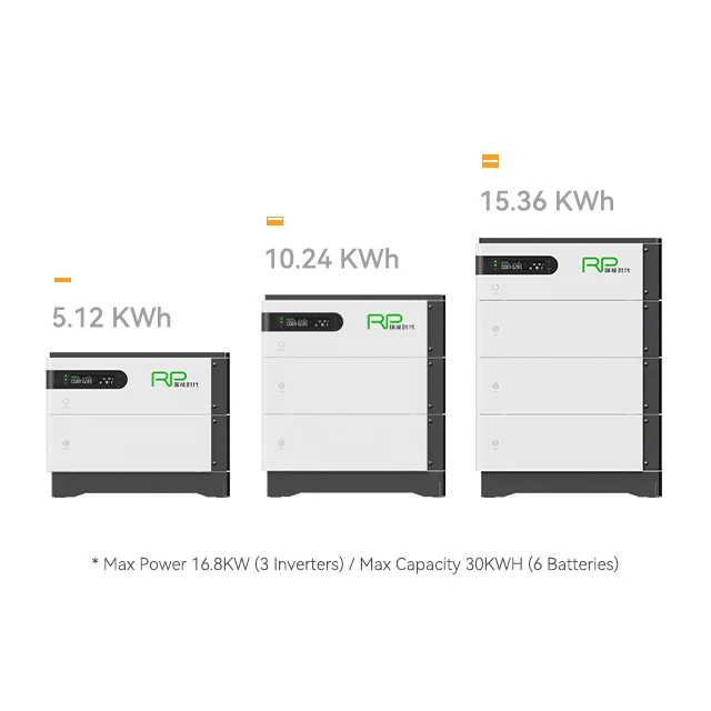 51.2V 100Ah Stackable LiFePO4 Solar Battery for Home Energy Storage - Niuess