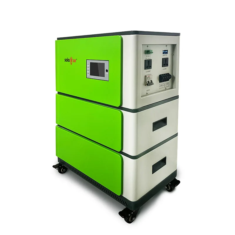 2.5kW-10kWh Stackable LiFePO4 Solar Storage System for Home Use - Solarun
