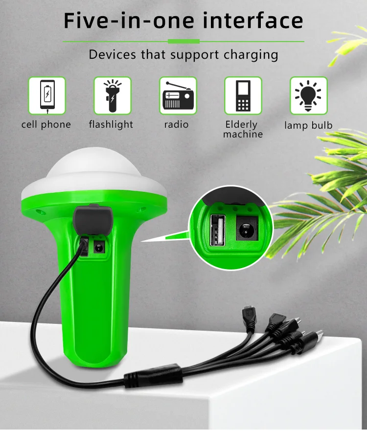 Polycrystalline Silicon Solar Panel LED Light Box Fixture for Home Use - Solarrun