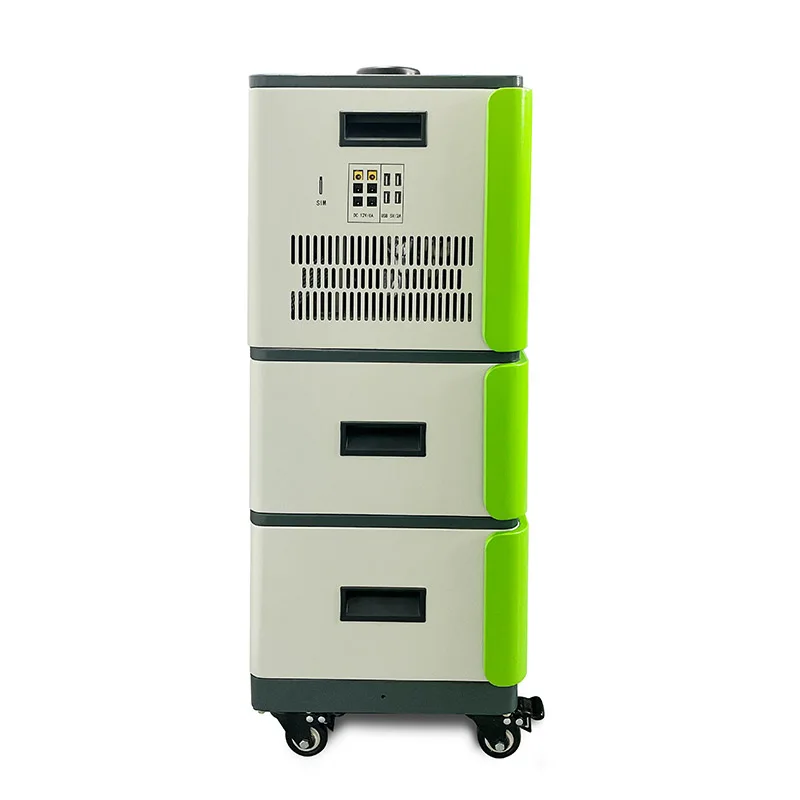 2.5kW-10kWh Stackable LiFePO4 Solar Storage System for Home Use - Solarun