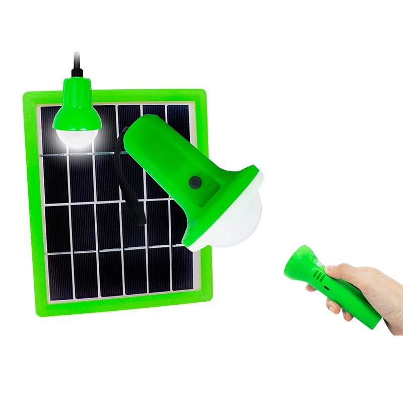 Polycrystalline Silicon Solar Panel LED Light Box Fixture for Home Use - Solarrun