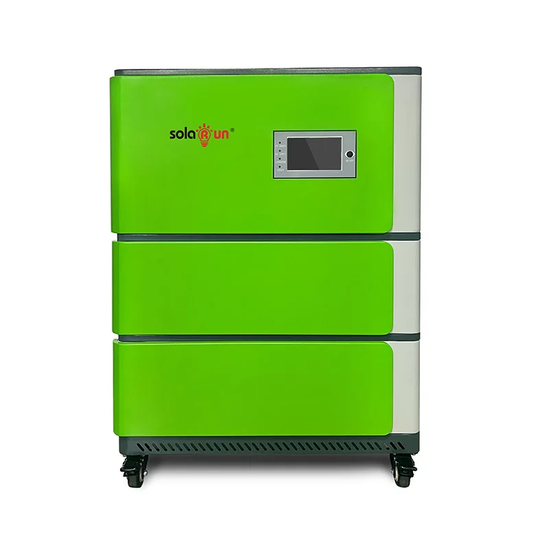 2.5kW-10kWh Stackable LiFePO4 Solar Storage System for Home Use - Solarun