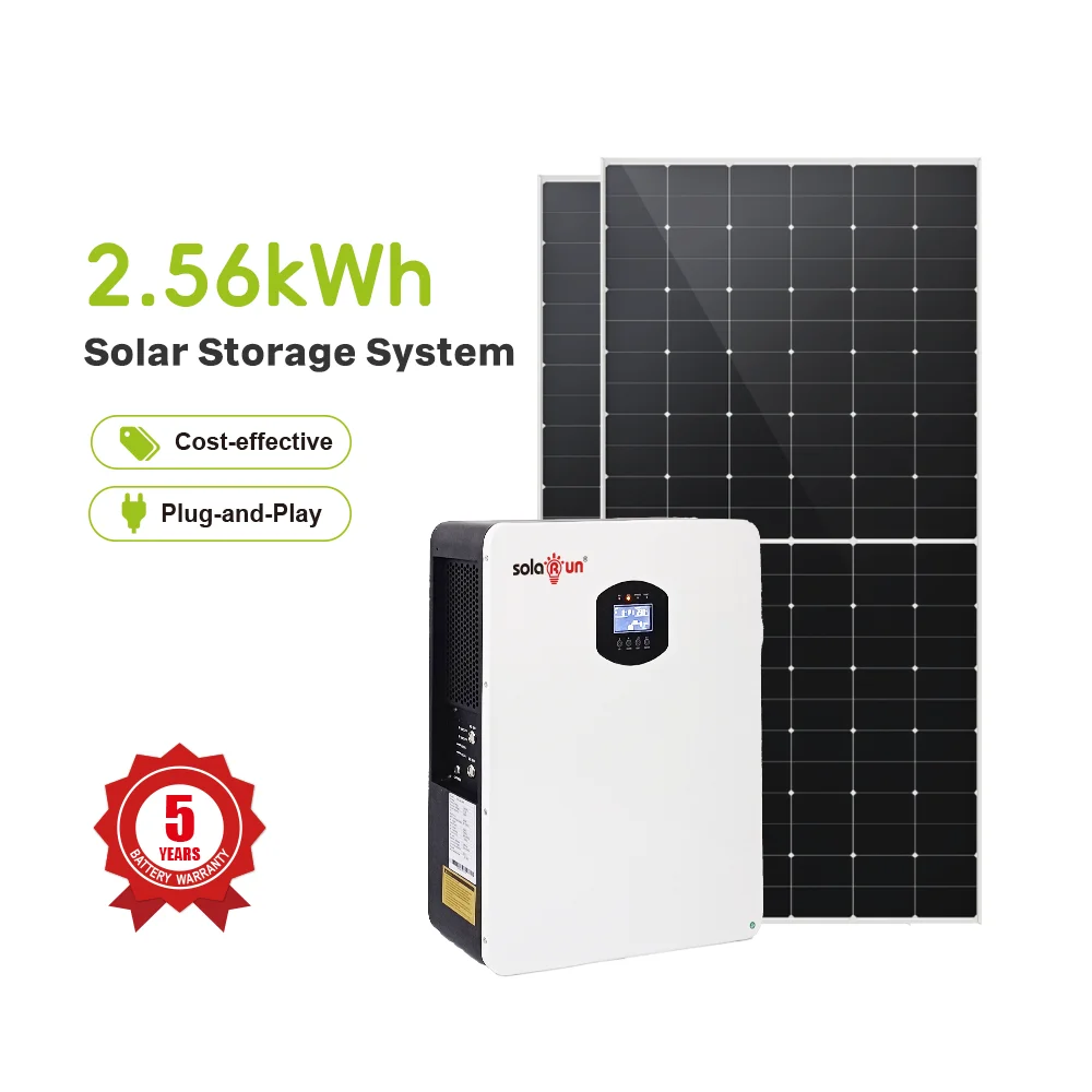 2.56kWh-5kWh Low-Voltage LiFePO4 All-in-One Solar Energy Storage System - Solarun
