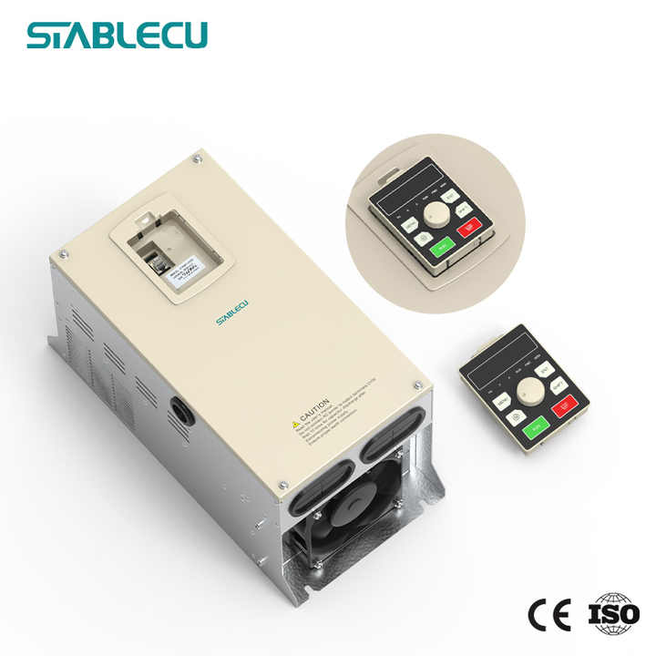 Max Single Phase 220v to 3 Phase 380v 7 kw 75kw VFD Inverter for Industrial Automation and Equipment STABLECU