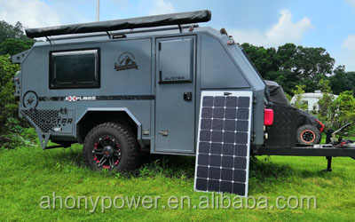 Walkable Solar Panel 120W Anti-Slippery Surface Marine Riverside Yacht AHONY