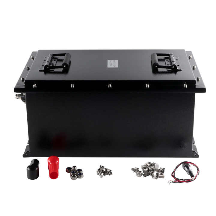 IP67 48V 105Ah Golf Cart Lithium Iron Phosphate Battery Pack 5kWh Deep Cycle LiFePO4 Battery for Electric Vehicles Elite