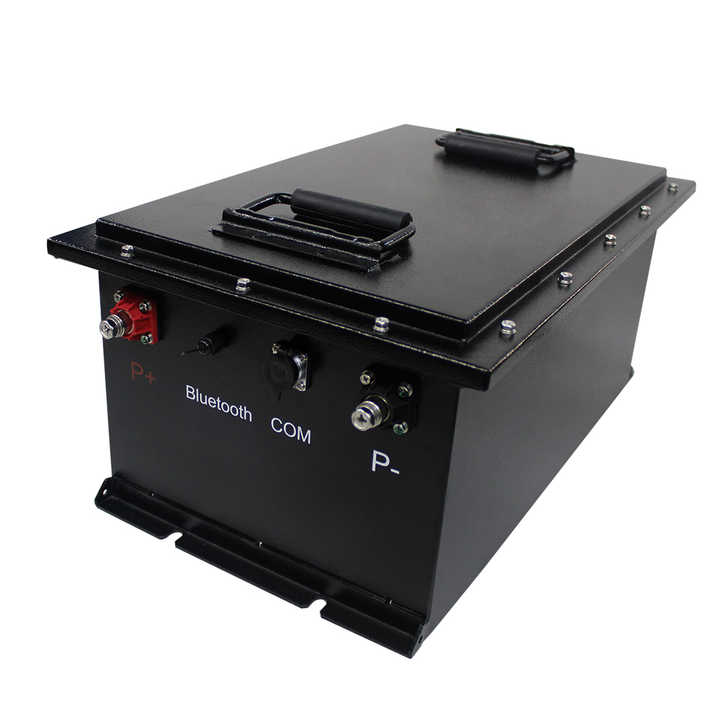 72V 105Ah LiFePO4 Battery Pack 6000 Cycles Golf Cart Solar Storage System Elite