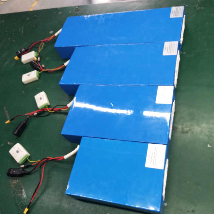 Lithium Ion Battery 36V 48V 60V 72V 20Ah 30Ah 40Ah 45Ah 50Ah High-Capacity Energy Storage for Electric Bicycles Tricycles Motorcycles SUNBOND