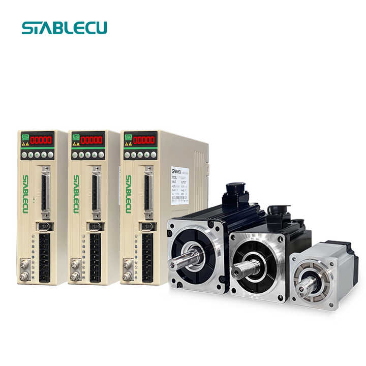 Servo Motor 3.18Nm 3000rpm 1kW 220V High Efficiency EtherCAT Protocol Labeling Machine Application StableCU