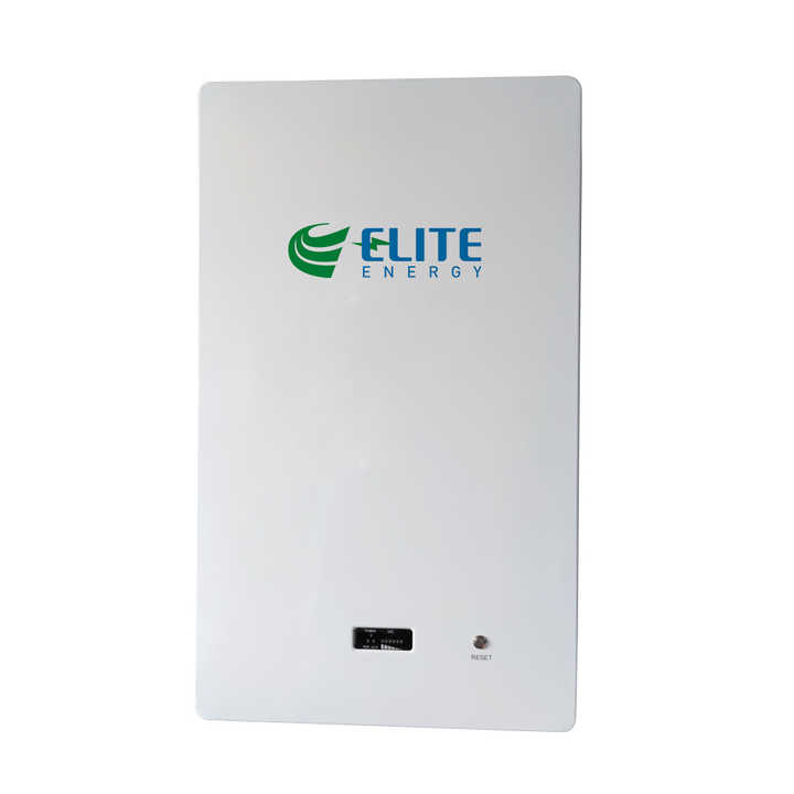 48V 100Ah 200Ah Wall Mounted Solar Energy Storage System LiFePO4 Battery for Home Power Backup Elite