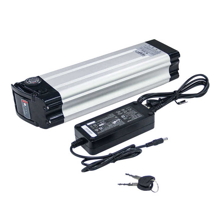 Electric Bicycle Lithium Ion Battery 24V 36V 13Ah 17.5Ah 21Ah Silver Fish 4000 Cycles Long Life High Capacity Ebike Pack SUNBOND