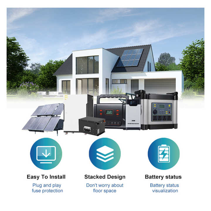 Hybrid On-Grid Battery Energy Storage System 20kW-500kW Commercial Solar Power Storage OEM NATURE ZHENYUAN