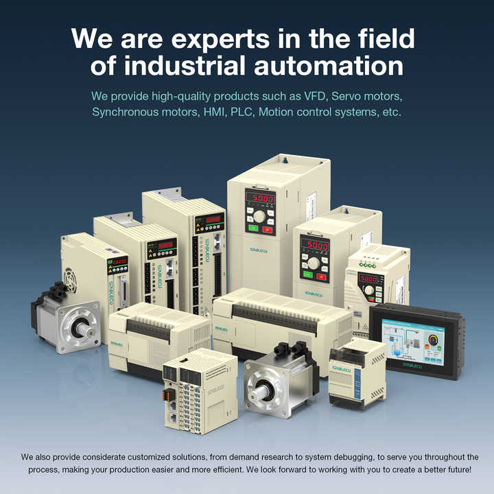 Servo Motor 220V High Torque 17 Bit Encoder EtherCAT CANopen Control Industry Automation STABLECU