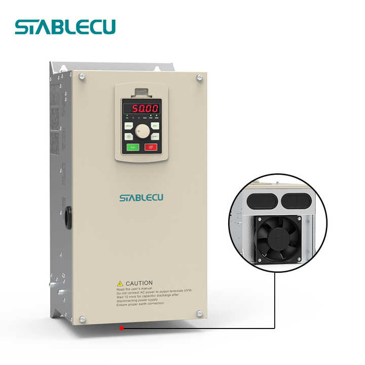 Max Single Phase 220v to 3 Phase 380v 7 kw 75kw VFD Inverter for Industrial Automation and Equipment STABLECU