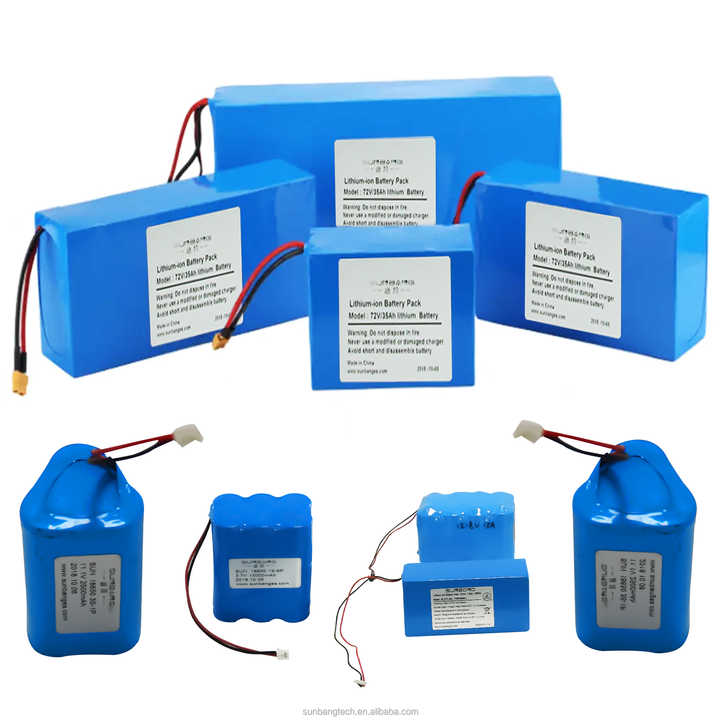 Customized 18650 32700 48v Lifepo4 Battery 12V 24V 36V 48V 60V 72V 10Ah 20Ah 30Ah 40Ah 50Ah 60Ah 80Ah Lithium Ion Batteries High-Capacity Power Storage Solution for Solar Energy, Electric Vehicles, and Industrial Applications SUNBOND