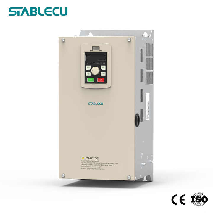 Max Single Phase 220v to 3 Phase 380v 7 kw 75kw VFD Inverter for Industrial Automation and Equipment STABLECU