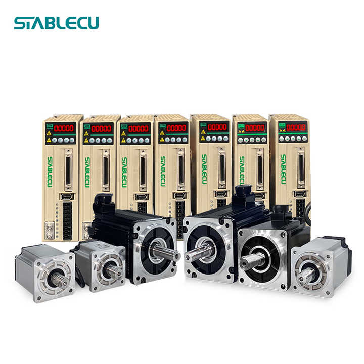 Servo Motor Controller 3KW 220V 9.55Nm 3000rpm EtherCAT Positioning for Textile Machinery Equipment StableCU