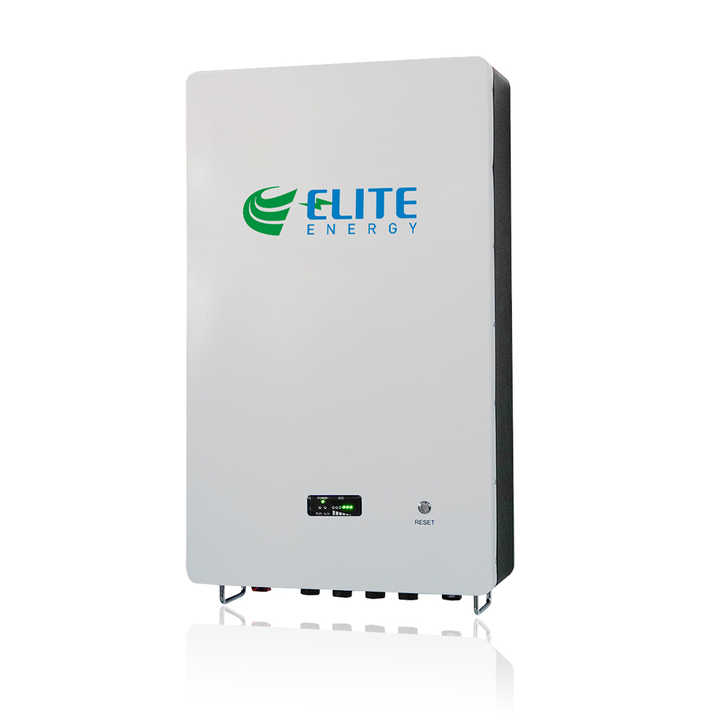 ELITE Customized LiFePO4 Home Power Wall 48V 51.2V 5Kwh 100Ah Wall-Mounted Solar Energy Storage System for Residential and Commercial Use Elite/OEM