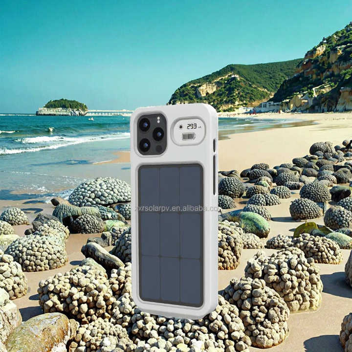 IBC Solar Cell 166mm Cut 25.8% Efficiency Thin Film for iPhone 13/14 Solar Charging Case