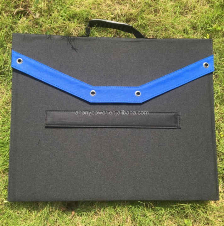 300W Foldable Monocrystalline Solar Panel Kit 23.5% Efficiency for RV Camper Outdoor Use AHONY