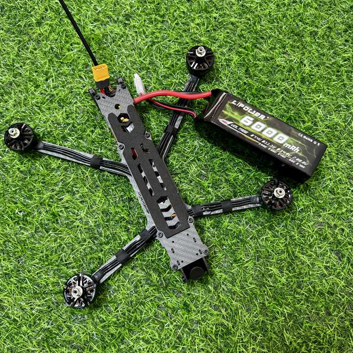 LFP Battery 6000mAh 22.2V High Discharge for UAV Drones Lipower