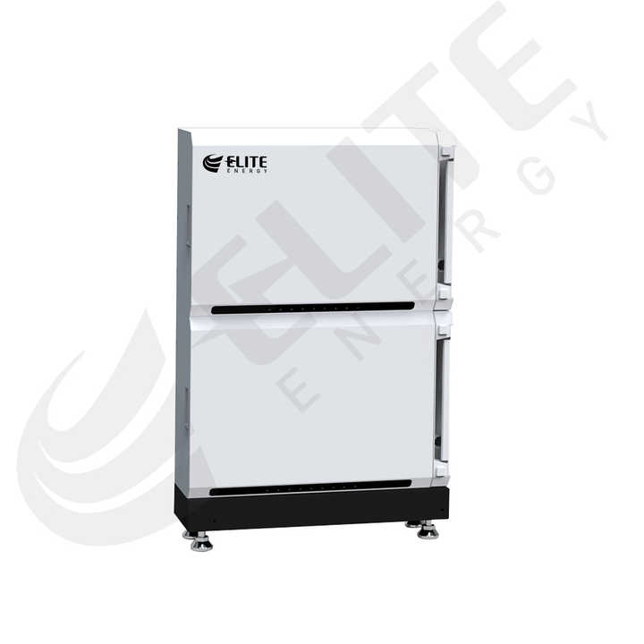 ELITE 48V 51.2V 100Ah 5kWh Lithium Solar Storage Battery Stackable Wall Mounted for Residential Commercial Industrial Energy Storage Systems LiFePO4 Battery Pack