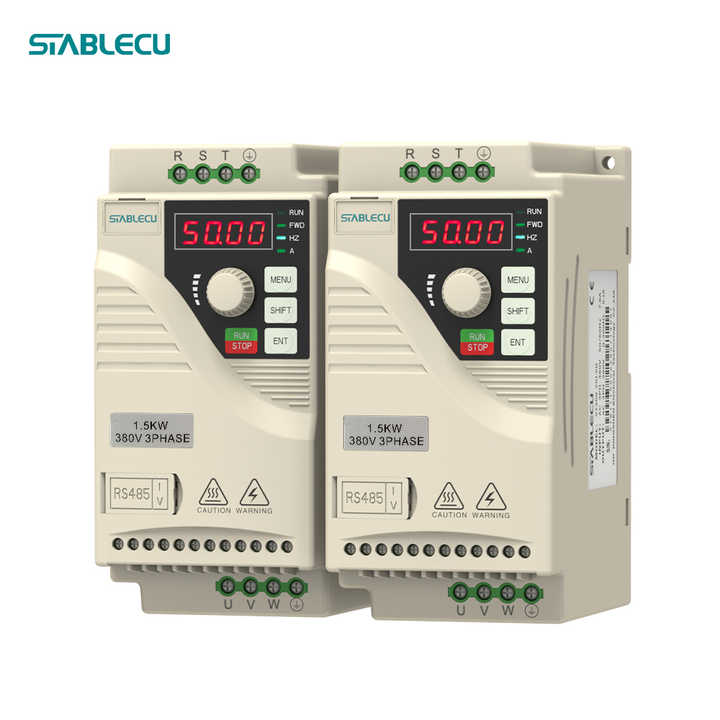 VFD Frequency Inverter 480V 3 Phase 0.75kw 1.5kw 2.2kw Vector Control Industrial Automation Equipment STABLECU