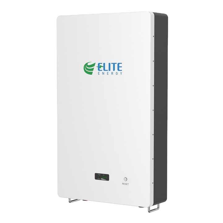48V 100Ah 200Ah Wall Mounted Solar Energy Storage System LiFePO4 Battery for Home Power Backup Elite