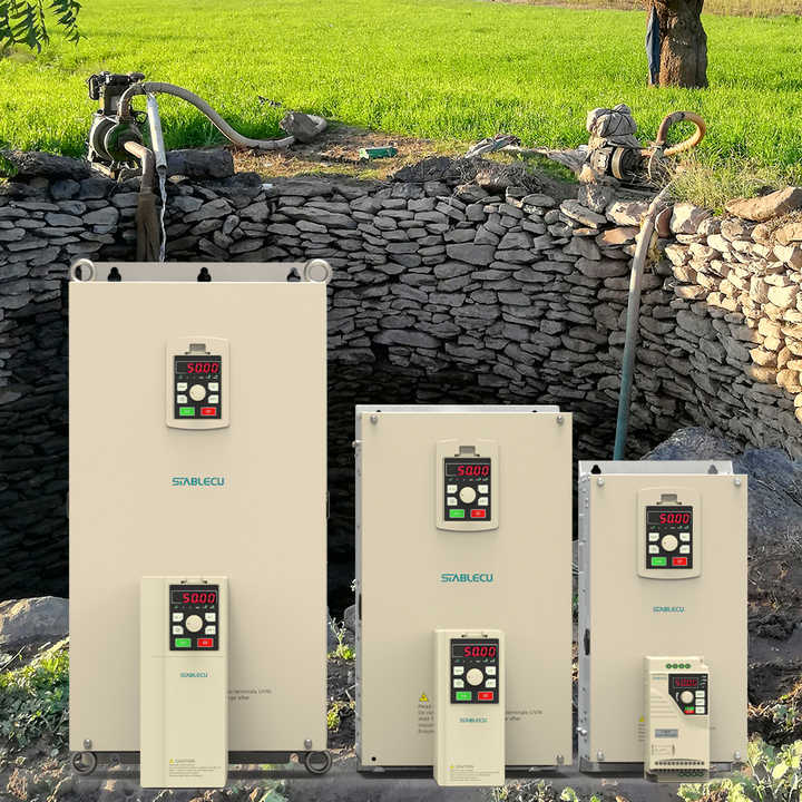 Frequency Inverter 220V 1.5kW to 11kW Single Phase to 3 Phase 380V Variable Frequency Drive for Industrial Motor, Fan, and Pump Applications STABLECU