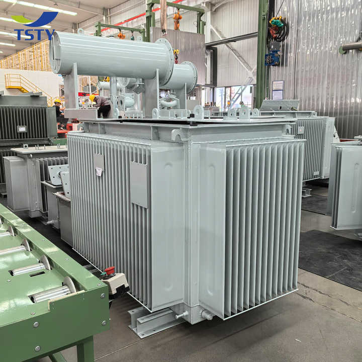 Transformer 20kV Oil-Immersed Three-Phase Multi-Winding 50kVA-500kVA for Electronic Power Systems TSTY