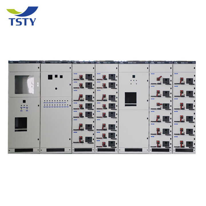 GCS Low Voltage Switchgear Metal Armored Removable IP65 Rated 1KV 1600A Industrial Power Distribution TSTY