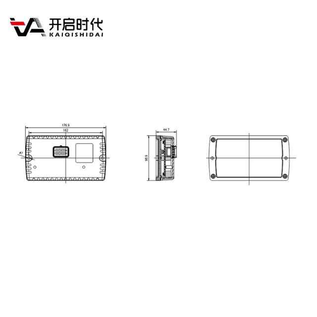 Intelligence PLC Programming Controller Industrial Automation Control System for Heavy-Duty Trucks and Agricultural Machinery KQ-tech