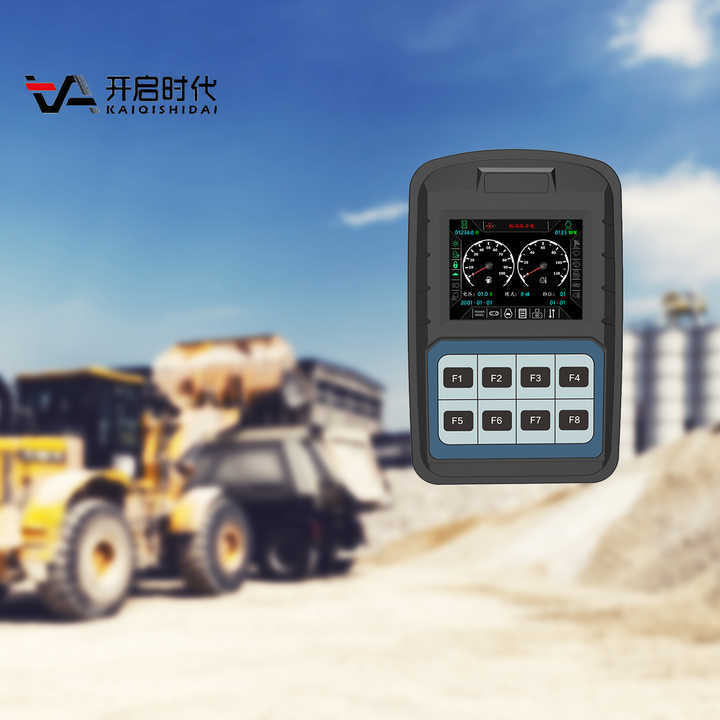 Digital Programmable Logic Controllers with Touch Display Custom PLC Module for Industrial Automation and Energy Management Systems KQ-tech