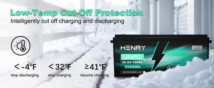 High Quality 25V 100AH 200Ah Lithium Solar Battery for Solar Energy Storage Systems HENRY