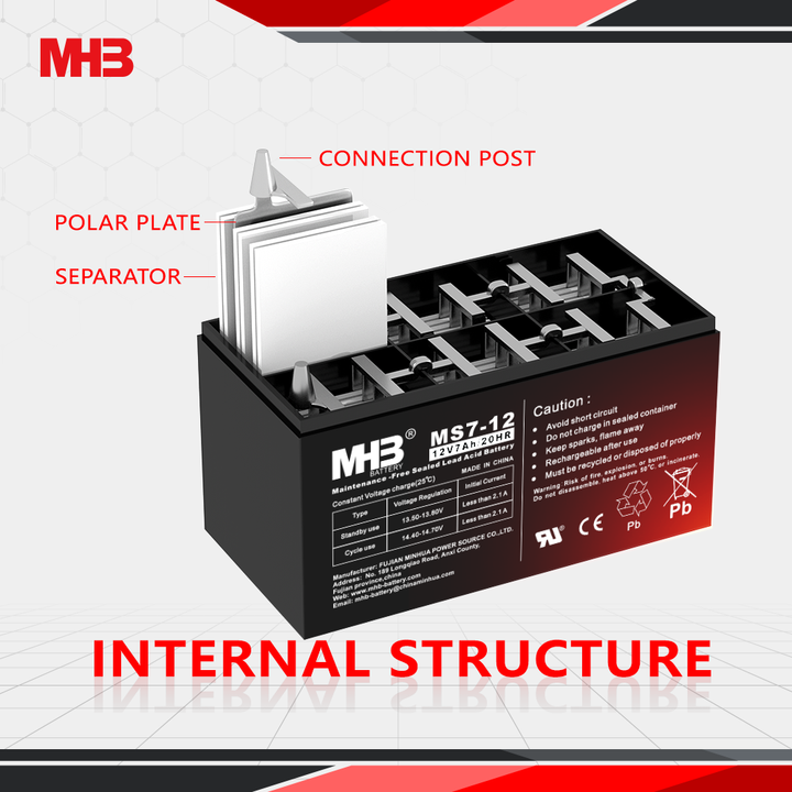 Mhb MM200-12 Lead Acid Battery 12V 200Ah Deep Cycle Sealed AGM Solar Energy Storage System for UPS Wind Power Applications MHB