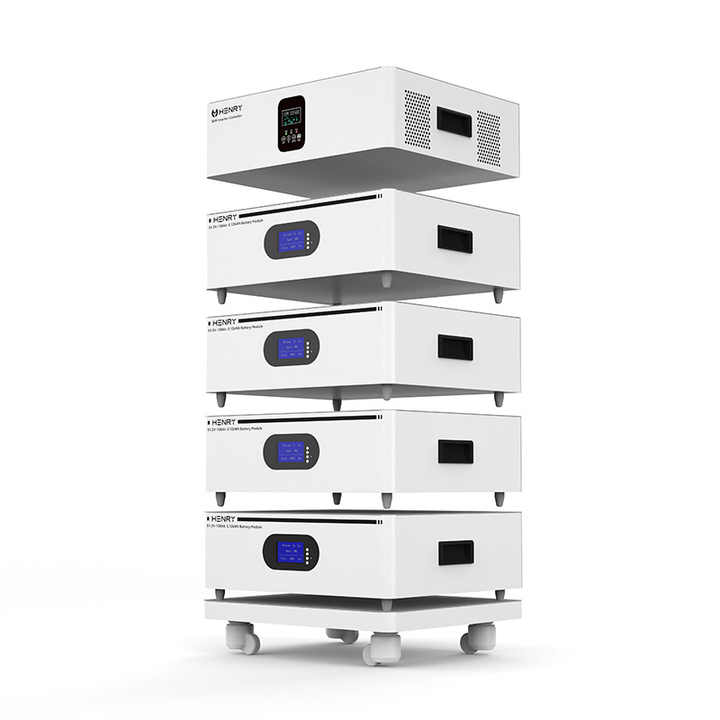 Lithium Batteries Pack 5-20kwh Solar Energy Storage System 5KW Inverter LIFEPO4 Battery EU Poland Stock HENRY