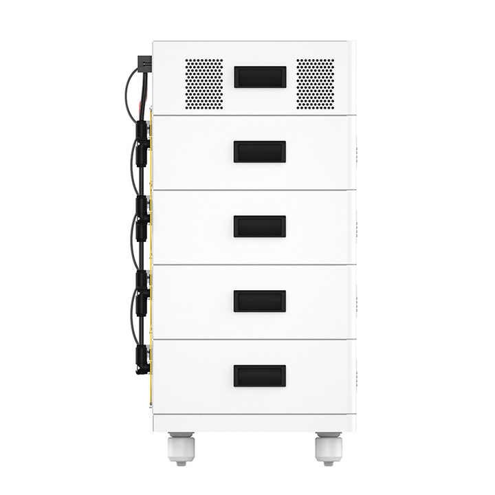 51.2V 400AH 20KWH Residential Energy Storage System Stackable LiFePO4 Battery for Home Solar Power Storage HENRY