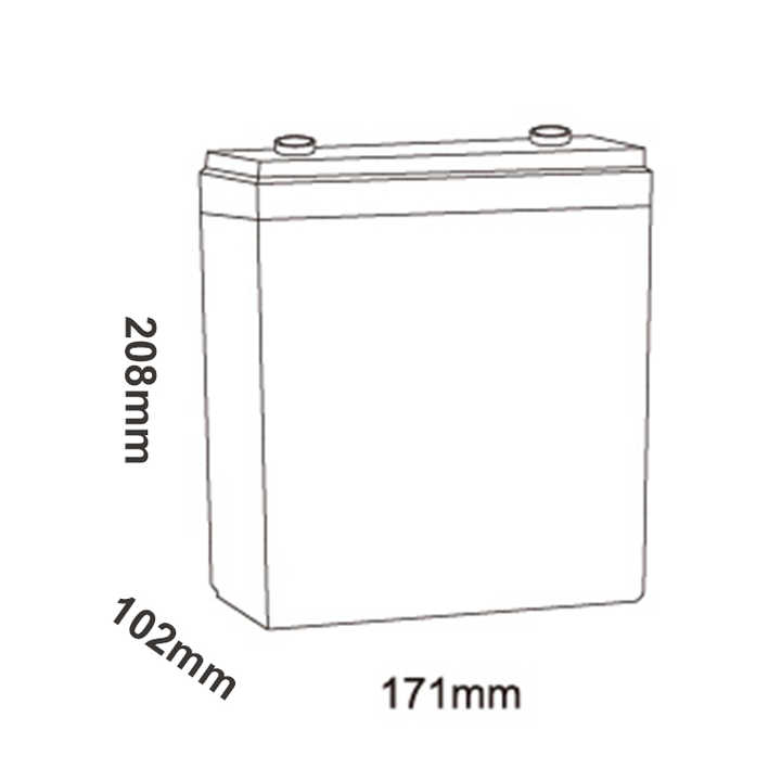 2V 150Ah AGM VRLA Deep Cycle Battery for Energy Storage Systems MHB