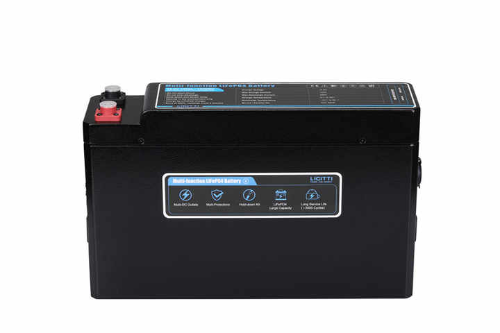 400Ah 128V LiFePO4 Battery High-Capacity Energy Storage System for Solar Power and UPS Applications