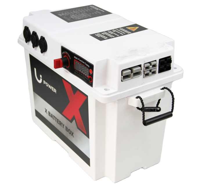 Heavy Duty 12V Battery Box Enclosure IP55 Waterproof ABS PP Car Battery Case for Deep Cycle Lithium AGM Calcium Wet Gel 280Ah 35kg LICITTI