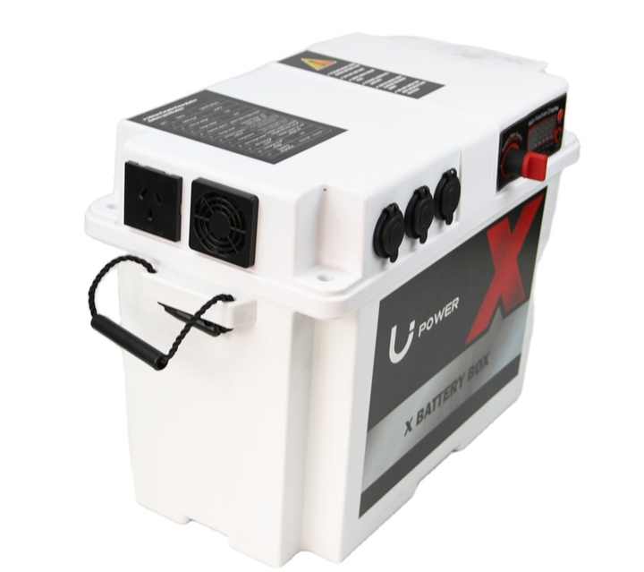 Heavy Duty 12V Battery Box Enclosure IP55 Waterproof ABS PP Car Battery Case for Deep Cycle Lithium AGM Calcium Wet Gel 280Ah 35kg LICITTI