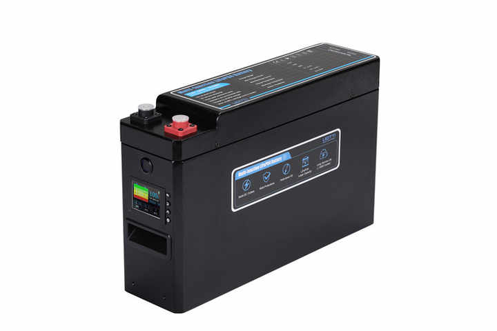 400Ah 128V LiFePO4 Battery High-Capacity Energy Storage System for Solar Power and UPS Applications