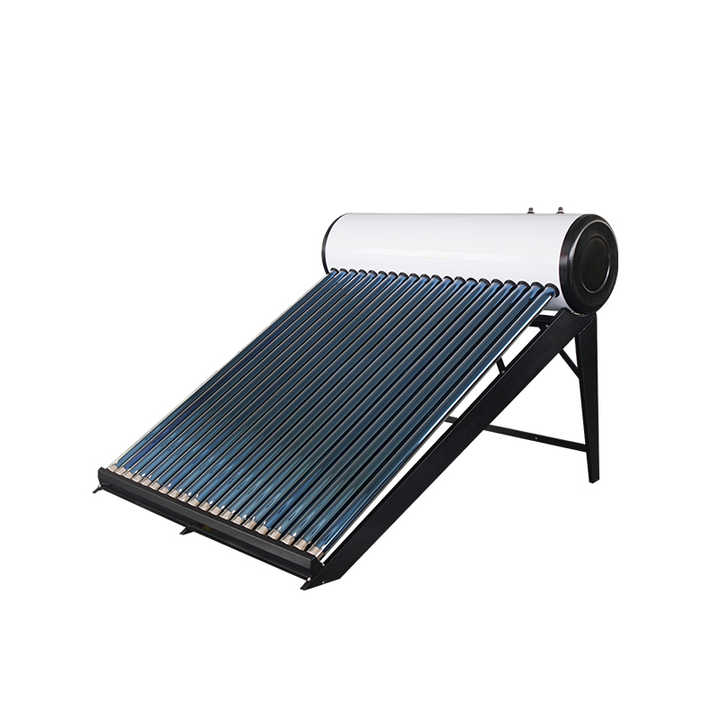 Solar Water Heater Non-Pressurized Evacuated Tube Galvanized Steel 100L-400L Residential Commercial Use IMPOSOL