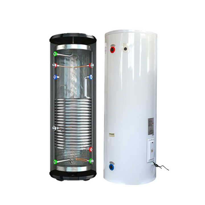 Custom Made Hot Water Tank Buffer Storage for Air Source Heat Pump Solar Thermal System IMPOSOL
