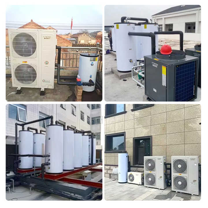 Custom Made Hot Water Tank Buffer Storage for Air Source Heat Pump Solar Thermal System IMPOSOL