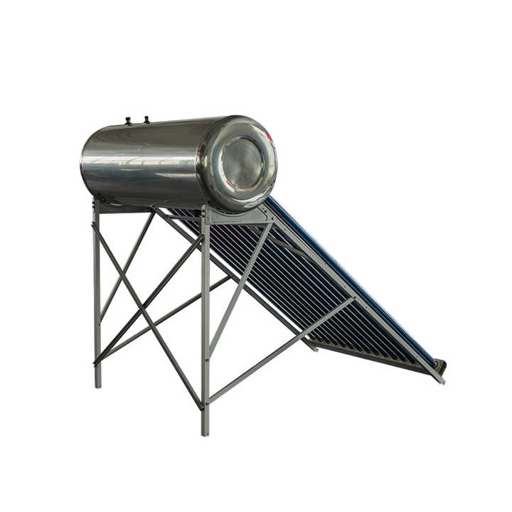 Evacuated Tube Solar Water Heater Compact Low Pressure Vacuum Tube for Hotel Commercial Use IMPOSOL