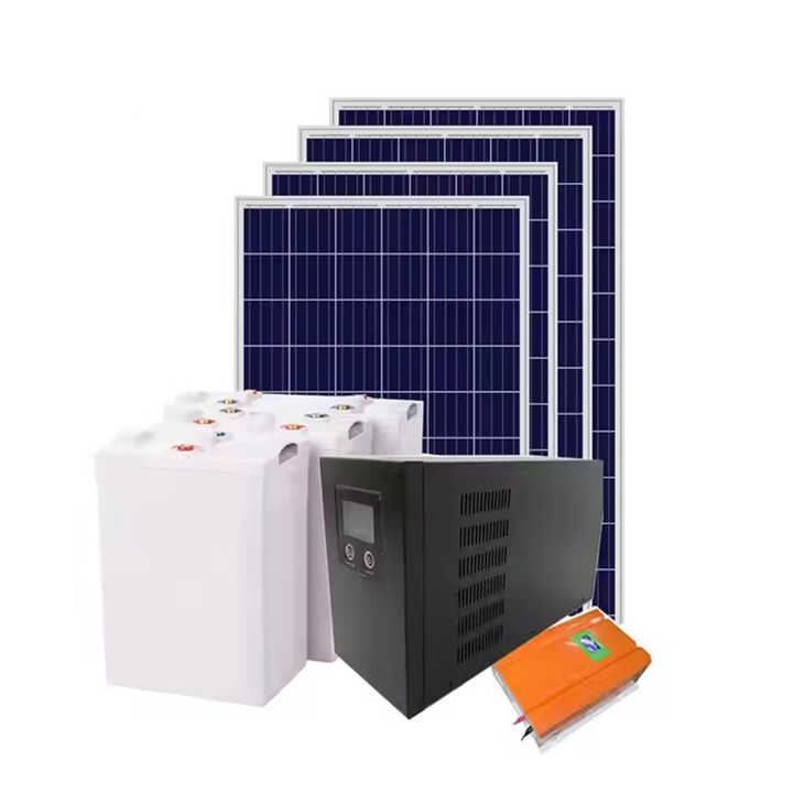 1KVA Solar Panel 1KW Off-Grid System for Home Use with MPPT Controller and Pure Sine Wave Inverter zhongming