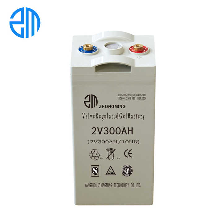 Deep Cycle AGM Storage Battery 12V 100Ah for Solar Energy Systems ZM SOLAR