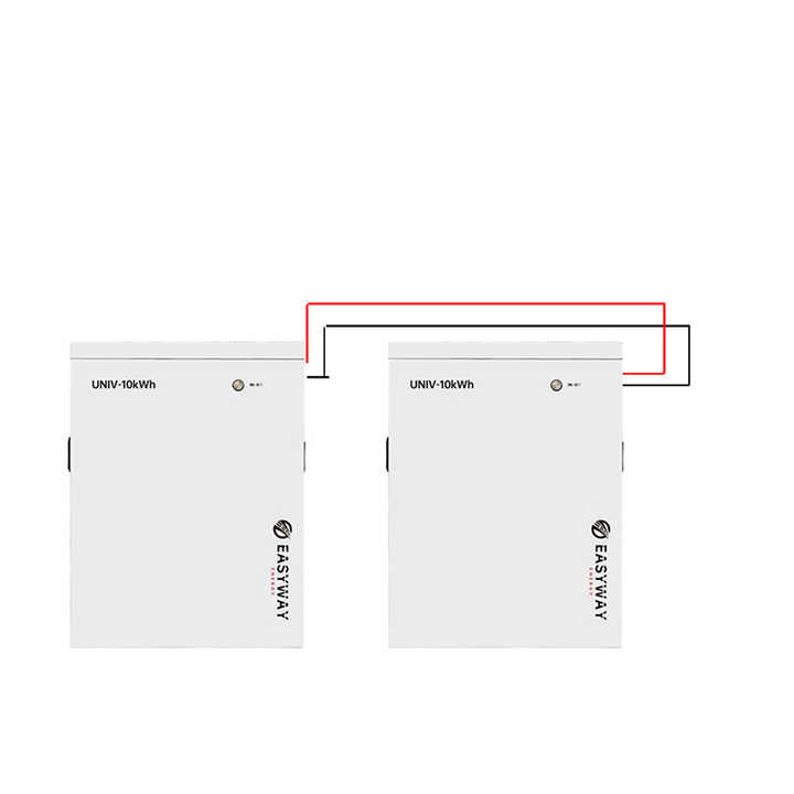 Power Wall 48V Lithium Ion Battery 100ah 200ah 10Kwh for Solar Home Energy Storage System Easyway
