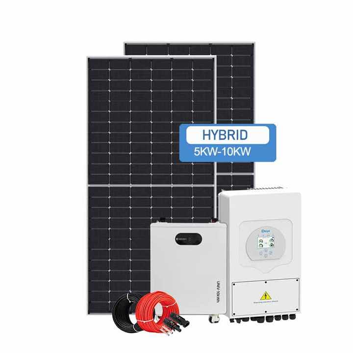 20kW Hybrid Solar Energy System 5kW 10kW 12kW 15kW Home Use with EU Certification